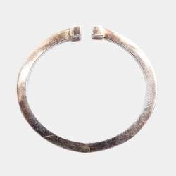 Pre Owned Tiffany & Co. T Square Sterling Silver Bracelet