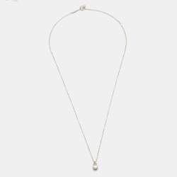 Pre Owned Tiffany & Co. HardWear Ball Sterling Silver Chain Necklace
