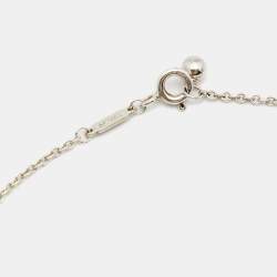 Pre Owned Tiffany & Co. HardWear Ball Sterling Silver Chain Necklace