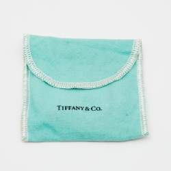 Pre Owned Tiffany & Co. Heart Tag Silver Chain Link Toggle Necklace