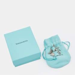 Pre Owned Tiffany & Co. Return to Love Tiffany & Co. Lock Key Charm Heart Tag Sterling Silver Pendant Necklace