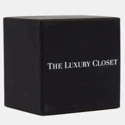 Pre Owned Tiffany & Co. Somerset Sterling Silver Mesh Ring Size 53