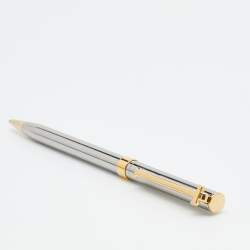 Pre Owned Tiffany & Co. Two Tone T-Clip Ballpoint Pen
