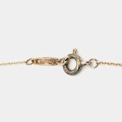 Tiffany & Co. Sterling Silver Infinity Bracelet