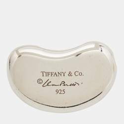 Pre Owned Tiffany & Co. Elsa Peretti Sterling Silver Bean Pendant