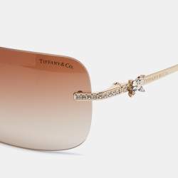 Tiffany & Co. Brown Gradient TF3038-B Sunglasses Tiffany & Co. | TLC