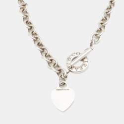 Toggle necklace online tiffany