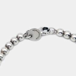 Tiffany & Co. Return To Tiffany Blue Enamel Sterling Silver Bracelet