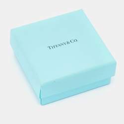 Pre Owned Tiffany & Co. Rubedo Horseshoe Sterling Silver Pendant Necklace