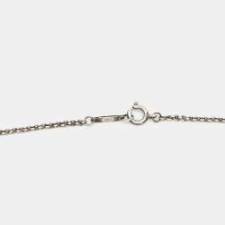 Pre Owned Tiffany & Co. Circles Sterling Silver Station Necklace