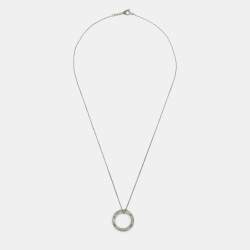 Tiffany & Co. Tiffany 1837 Circle Sterling Silver Necklace