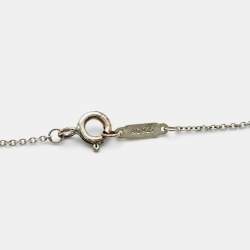 Tiffany & Co. Tiffany 1837 Circle Sterling Silver Necklace