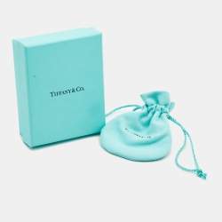 Pre Owned Tiffany & Co. Elsa Peretti Teardrop Sterling Silver Bracleet