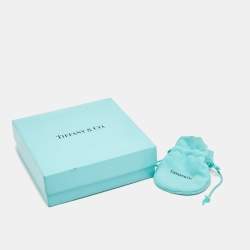 Pre Owned Tiffany & Co. Ziegfeld Cultured Pearl Onyx Sterling Silver Beaded Tassel Necklace