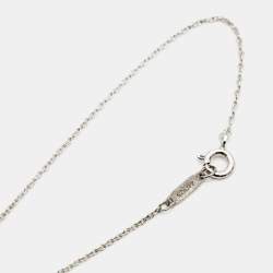 Pre Owned Tiffany & Co. Tiffany Keys Sterling Silver 3 Pendant Necklace