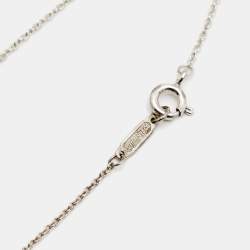 Pre Owned Tiffany & Co. Tiffany Keys Sterling Silver 3 Pendant Necklace