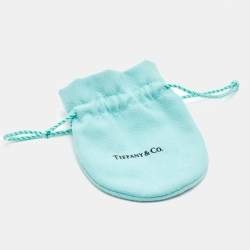 Pre Owned Tiffany & Co. Notes Sterling SIlver Pendant Necklace