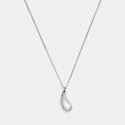 Tiffany & Co Teardrop Necklace 