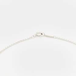 Pre Owned Tiffany & Co. 1837 Interlocking Circles Sterling Silver Necklace