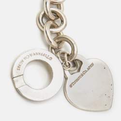 Tiffany & Co. Return To Tiffany Love Heart Tag Sterling Silver Toggle Bracelet