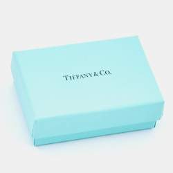 Pre Owned Tiffany & Co. Sterling Silver Heart Key Mini Pendant