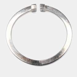 Tiffany & Co. T Square Sterling Silver Bracelet
