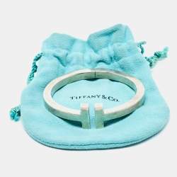 Tiffany & Co. T Square Sterling Silver Bracelet