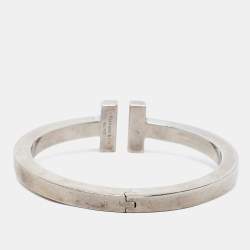 Tiffany & Co. T Square Sterling Silver Bracelet