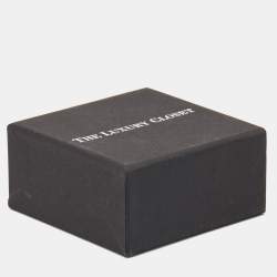 Pre Owned Tiffany & Co. Elsa Peretti Sterling Silver Bean Pendant Necklace