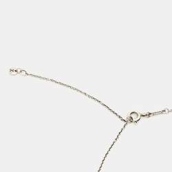 Tiffany & Co. Paloma's Graffiti Arrow Sterling Silver Pendant Necklace