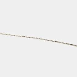 Pre Owned Tiffany & Co. Paloma Picasso XO Sterling Silver Necklace