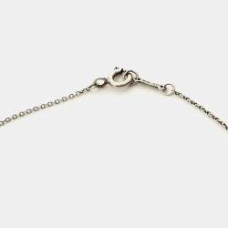 Pre Owned Tiffany & Co. Paloma Picasso XO Sterling Silver Necklace