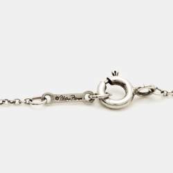 Pre Owned Tiffany & Co. Paloma Picasso XO Sterling Silver Necklace