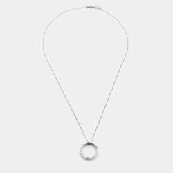Tiffany & Co. Tiffany 1837 Circle Sterling Silver Necklace