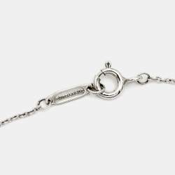 Tiffany & Co. Tiffany 1837 Circle Sterling Silver Necklace