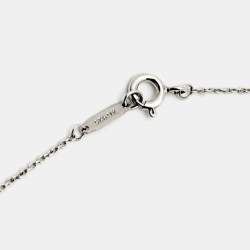 Tiffany & Co. Tiffany 1837 Circle Sterling Silver Necklace