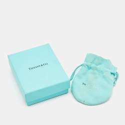 Pre Owned Tiffany & Co. Return To Tiffany  Enamel Sterling Silver Beaded Bracelet