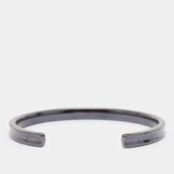 Tiffany & Co. T & Co. 1837  Titanium Cuff Bracelet