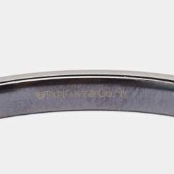 Tiffany & Co. T & Co. 1837  Titanium Cuff Bracelet