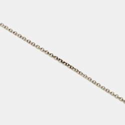 Tiffany & Co. Return To Tiffany Enamel Heart Tag Sterling Silver Necklace