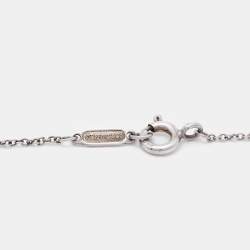 Tiffany & Co.Pierced Atlas Sterling Silver Lariat Necklace