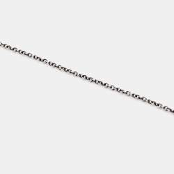 Tiffany & Co.Pierced Atlas Sterling Silver Lariat Necklace