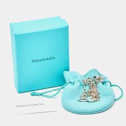 Tiffany & Co.  Infinity Sterling Silver Necklace