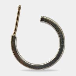 Tiffany & Co. Tiffany 1837 Silver Hoop Earrings