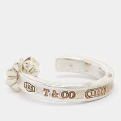 Tiffany & Co. Tiffany 1837 Silver Hoop Earrings
