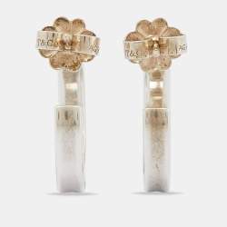 Tiffany & Co. Tiffany 1837 Silver Hoop Earrings