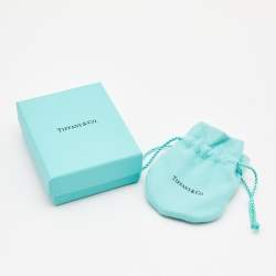 Tiffany & Co. Return to Tiffany Sterling Silver Heart Charm Bead Bracelet