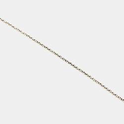 Tiffany & Co. 1837 Interlocking Circles Sterling Silver Necklace