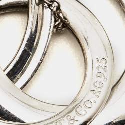 Tiffany & Co. 1837 Interlocking Circles Sterling Silver Necklace