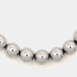 Pre Owned Tiffany & Co. HardWear Sterling Silver Beaded Bracelet